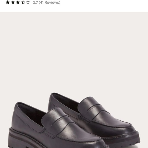 Everlane The Lug Loafer 8.5 - Picture 9 of 11